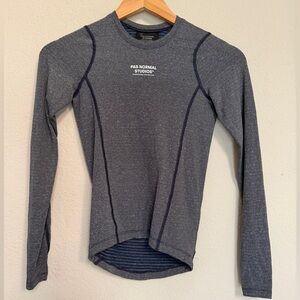Pas Normal Studios Gray Long Sleeve Women's Top